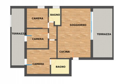 Montegrotto Terme – Appartamento – quadrilocale
