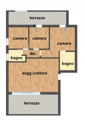 Montegrotto Terme – Appartamento – quadrilocale