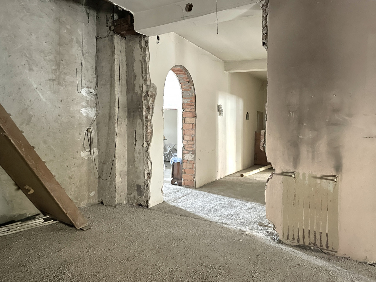 Appartamento da ultimare/ristrutturare in vendita a San Bonifacio Centro in vendita a San Bonifacio — foto 4