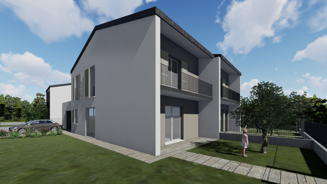 Nuova porzione di villa bifamiliare in vendita a San Bonifacio in vendita a San Bonifacio — foto 2