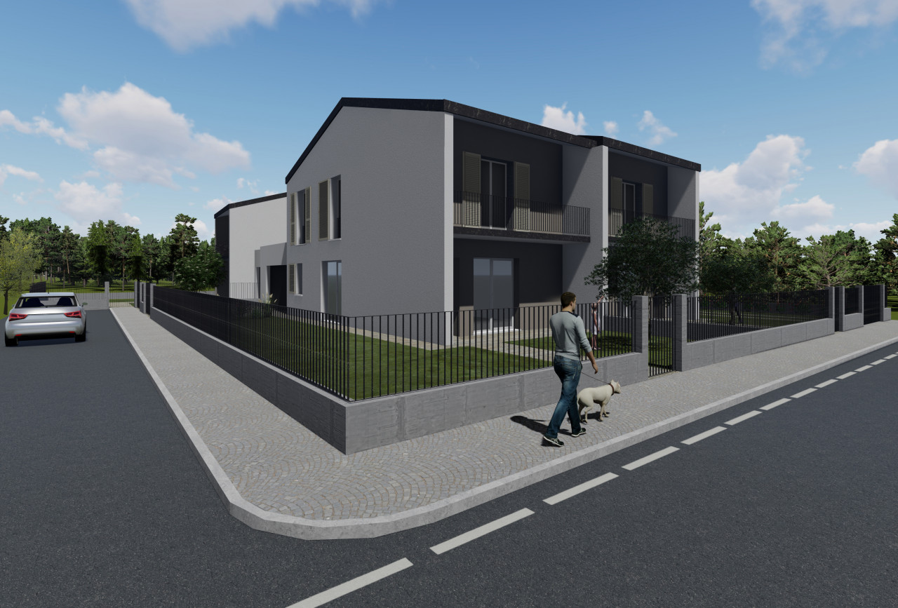 Nuova porzione di villa bifamiliare in vendita a San Bonifacio in vendita a San Bonifacio — foto 3