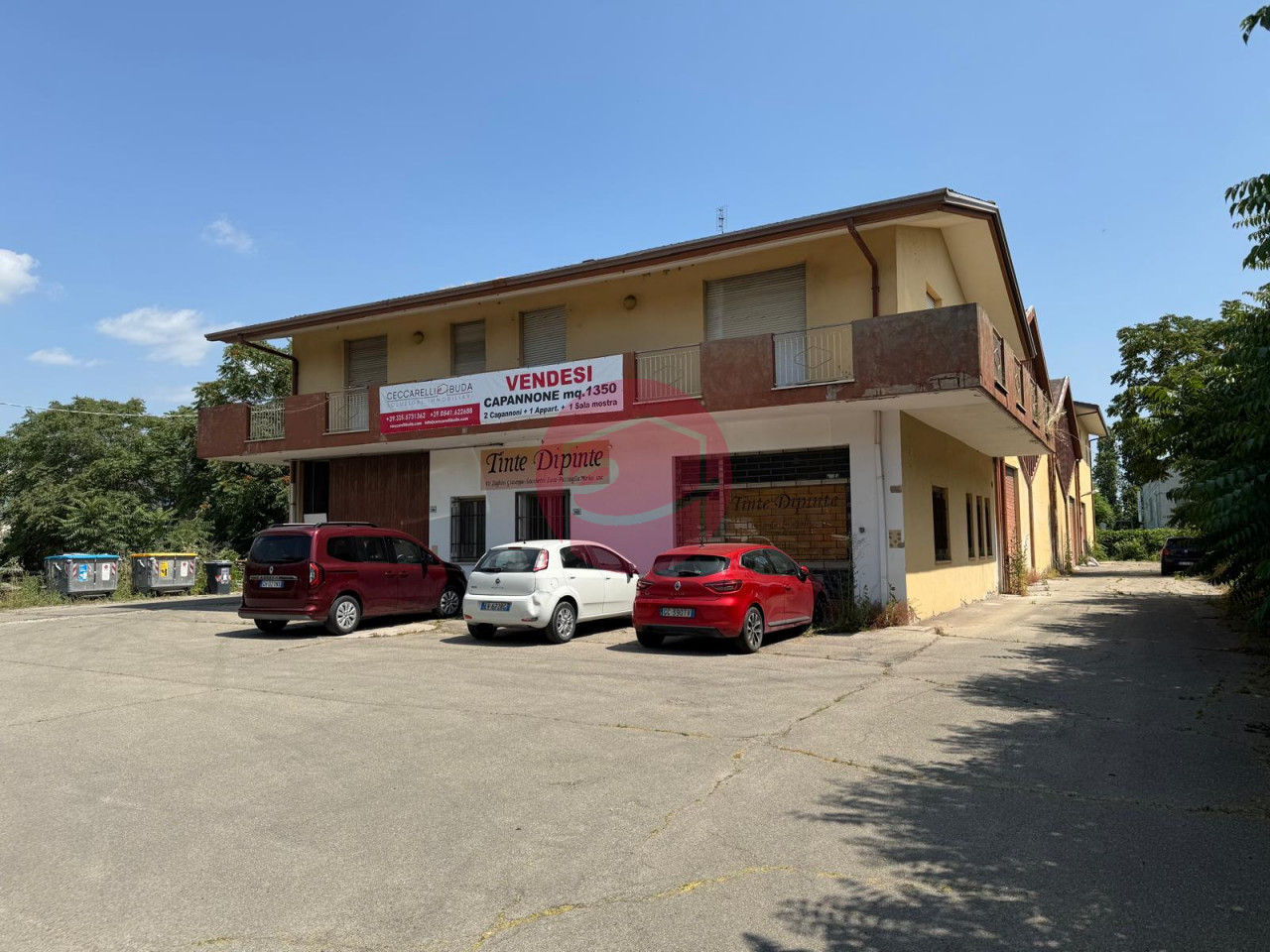 Villa Verucchio - Capannone