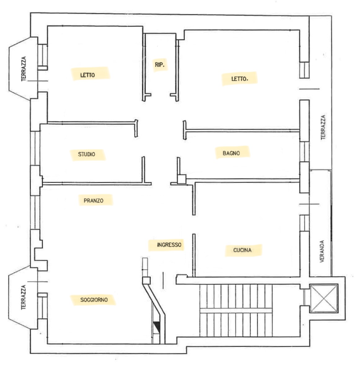 Appartamento - San Bonifacio centro in vendita a San Bonifacio — foto 21