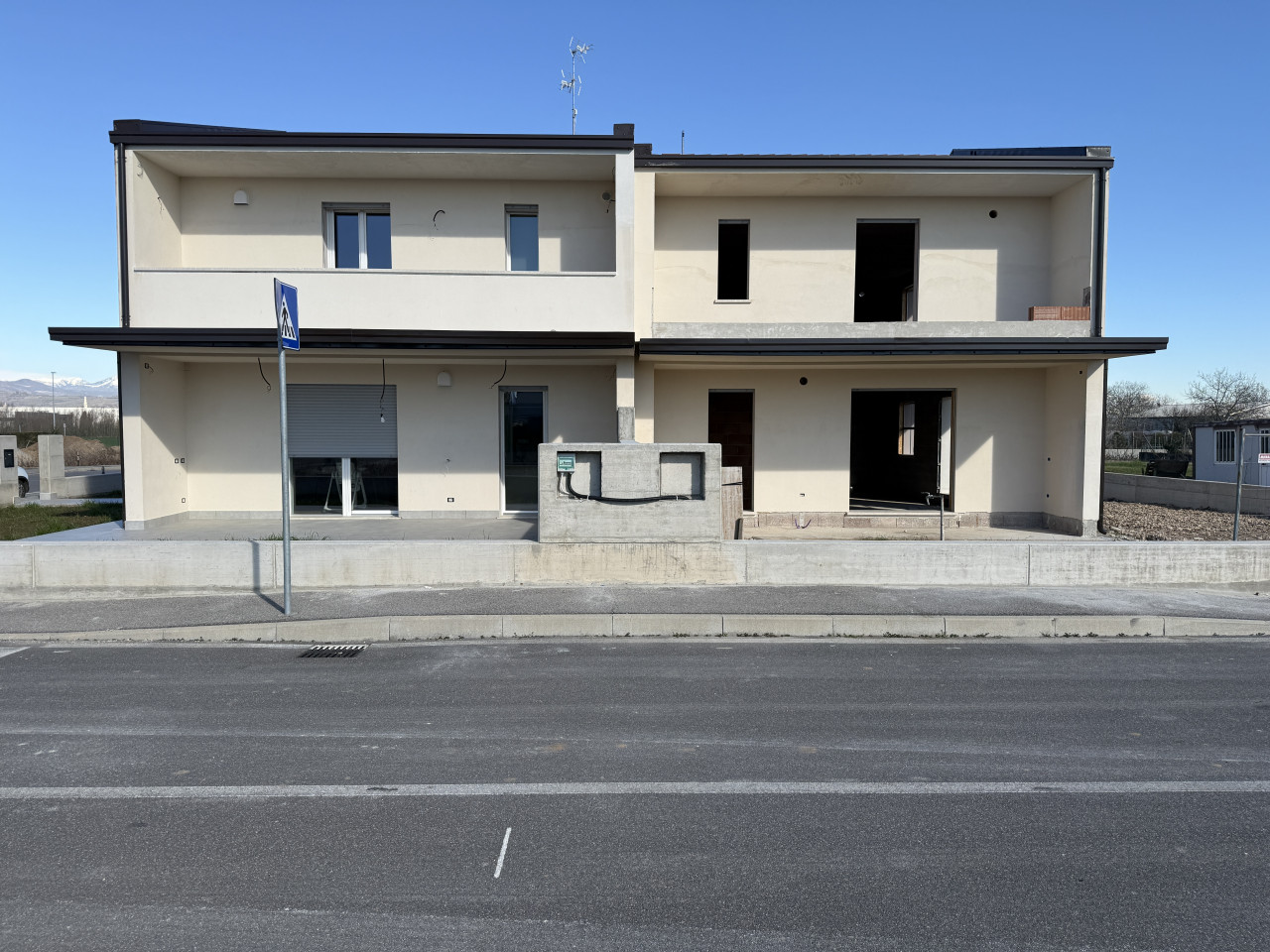 Nuova porzione di villa bifamiliare in vendita a Prova di San Bonifacio in vendita a San Bonifacio — foto 2