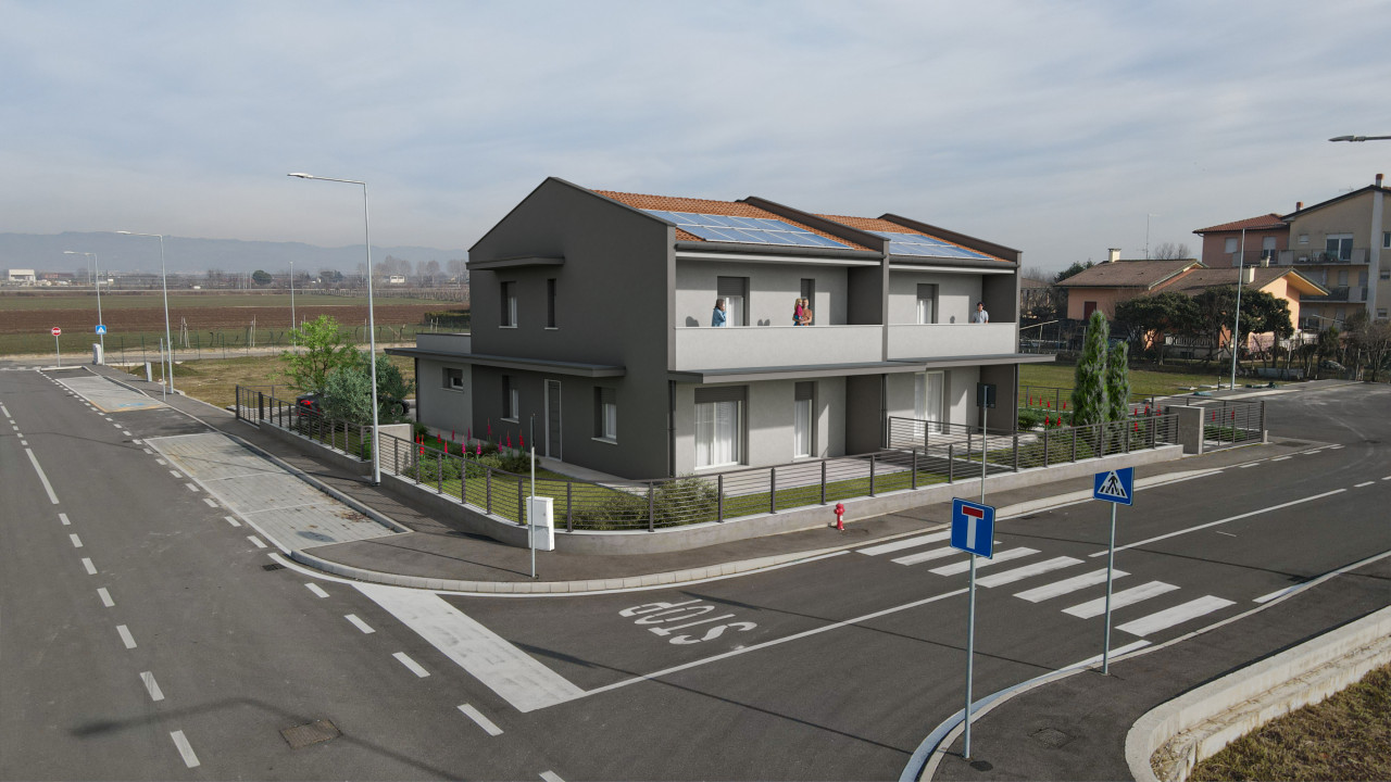 Nuova porzione di villa bifamiliare in vendita a Prova di San Bonifacio in vendita a San Bonifacio — foto 3
