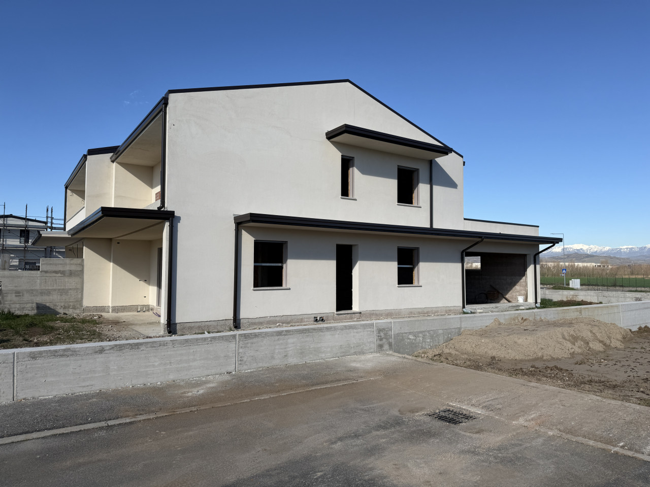 Nuova porzione di villa bifamiliare in vendita a Prova di San Bonifacio in vendita a San Bonifacio — foto 4
