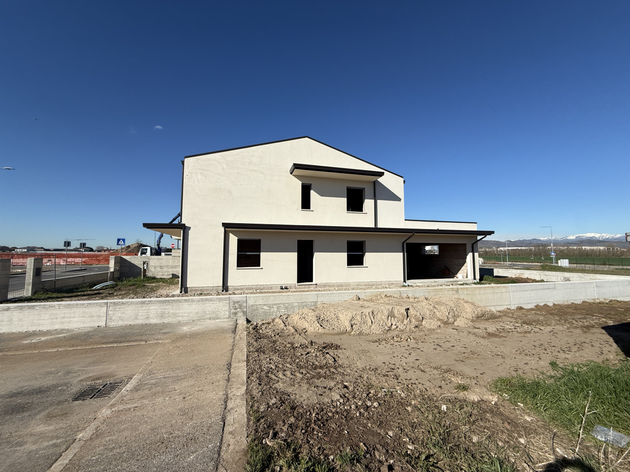 Nuova porzione di villa bifamiliare in vendita a Prova di San Bonifacio in vendita a San Bonifacio — foto 5