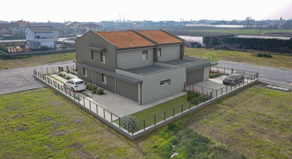 Nuova porzione di villa bifamiliare in vendita a Prova di San Bonifacio in vendita a San Bonifacio — foto 6