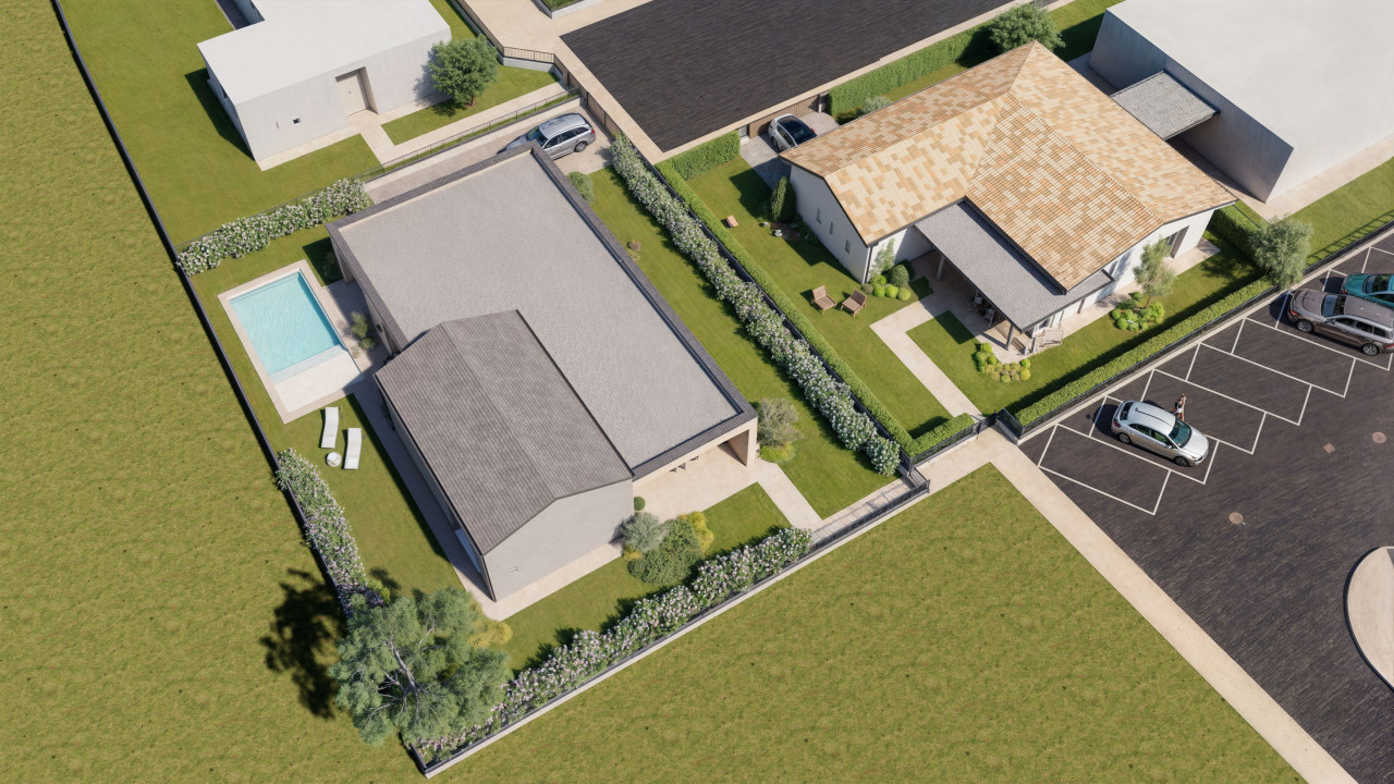 Elegante Villa Moderna in Vendita a Gazzolo, Arcole in vendita a Arcole — foto 4