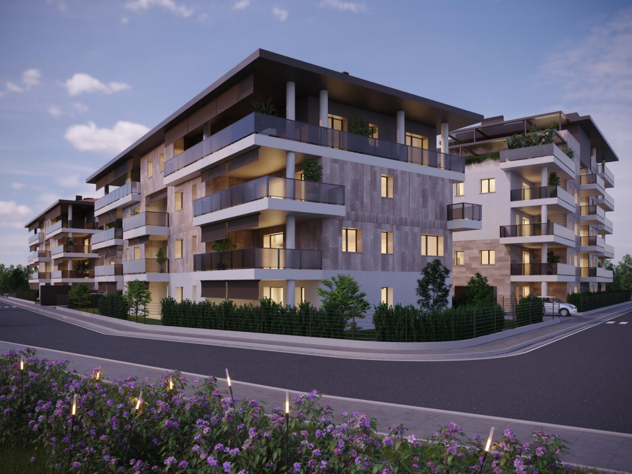 Nuovo appartamento piano terra con giardino esclusivo e garage in vendita a Verona — foto 2