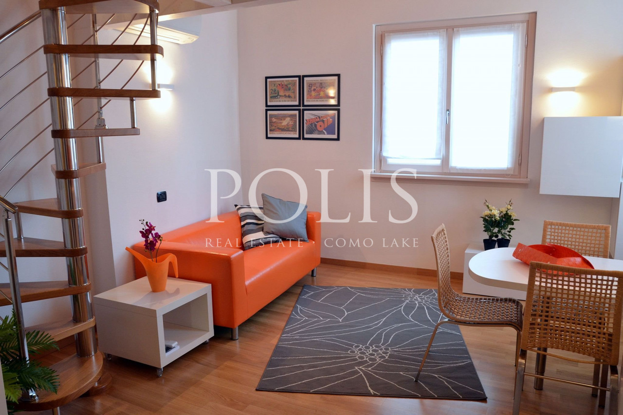 SHORT TERM RENTAL OF A STUDIO APARTMENT WITH MEZZANINE IN THE HISTORICAL CENTER OF CO