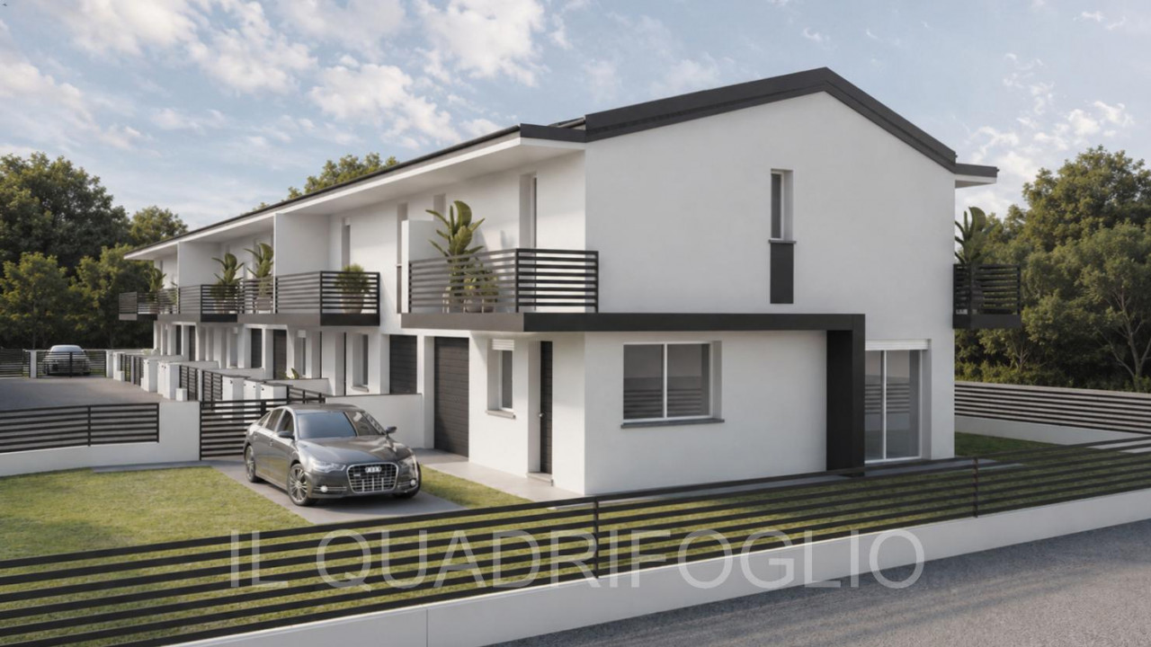 Martorano - Casa a schiera