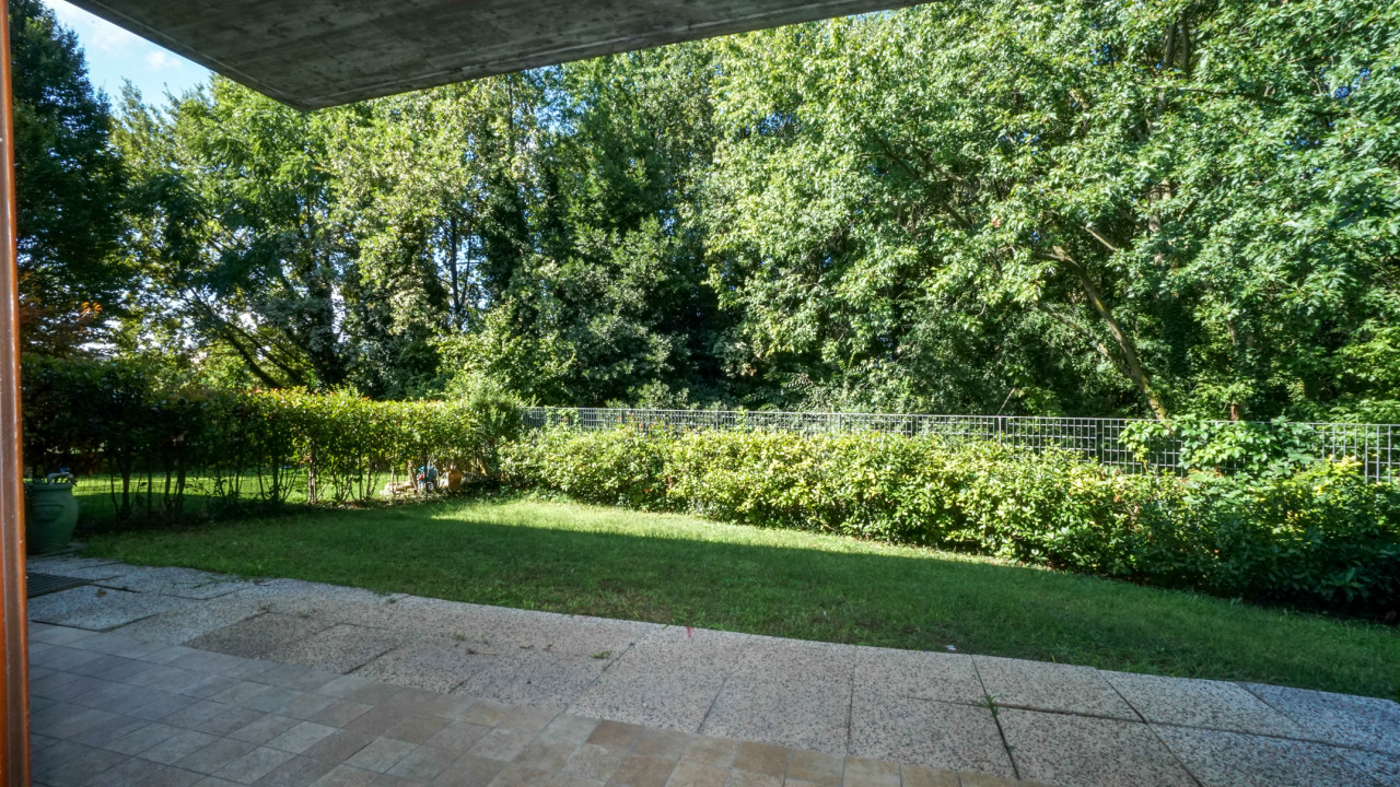 Appartamento con giardino privato e doppio garage ad Arcole in vendita a Arcole — foto 11
