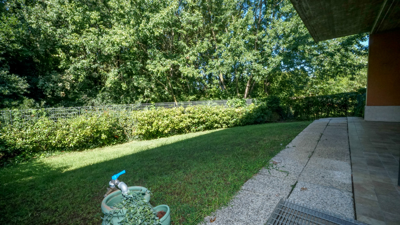 Appartamento con giardino privato e doppio garage ad Arcole in vendita a Arcole — foto 12