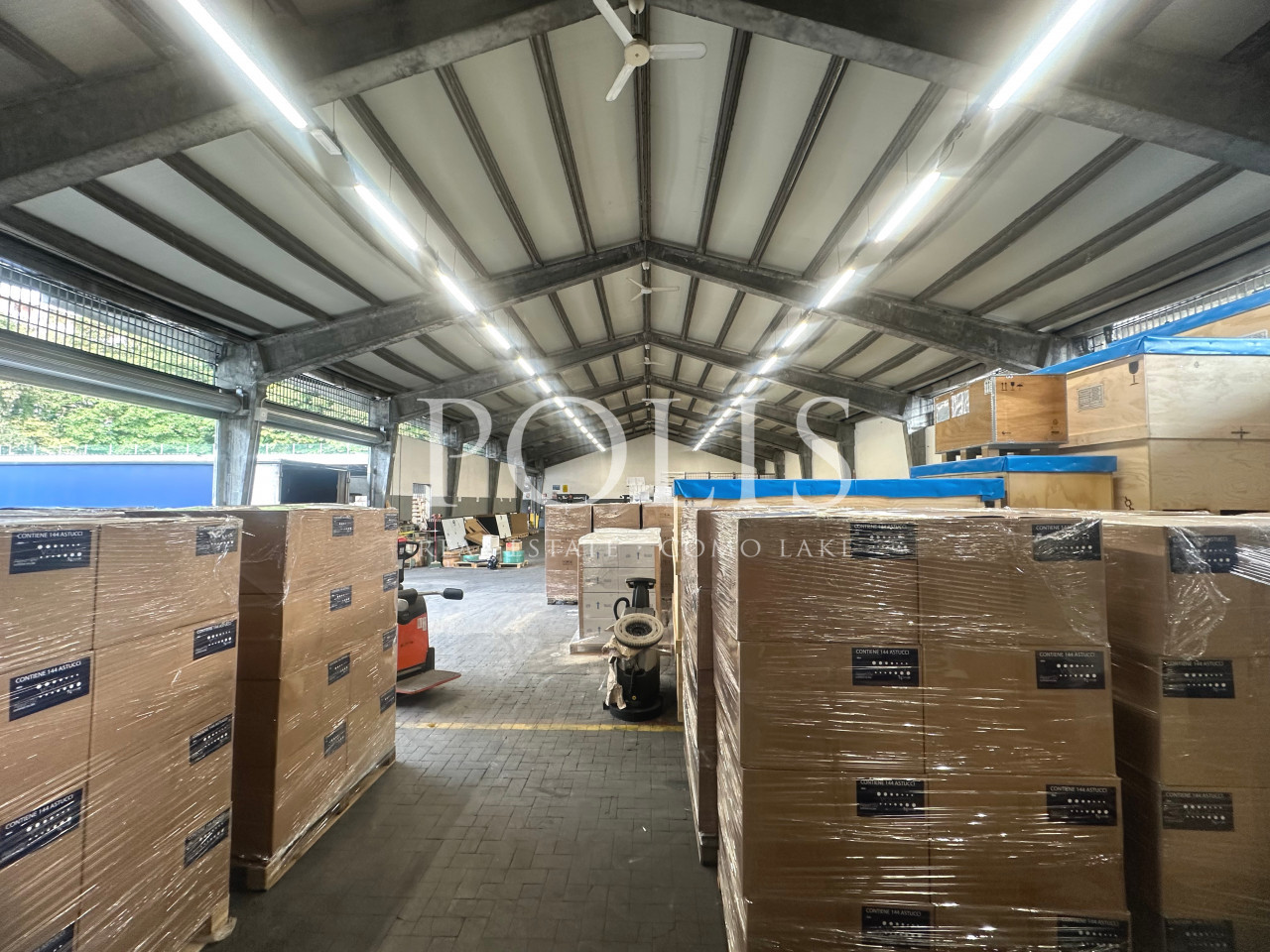 IMMOBILE CON DESTINAZIONE PRODUTTIVA IN ZONA STRATEGICA