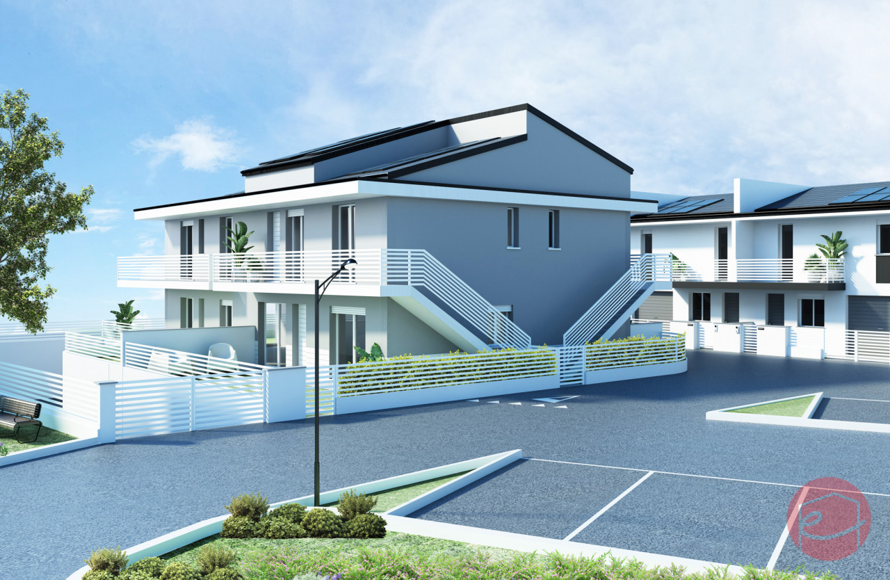 Martorano - Casa a schiera