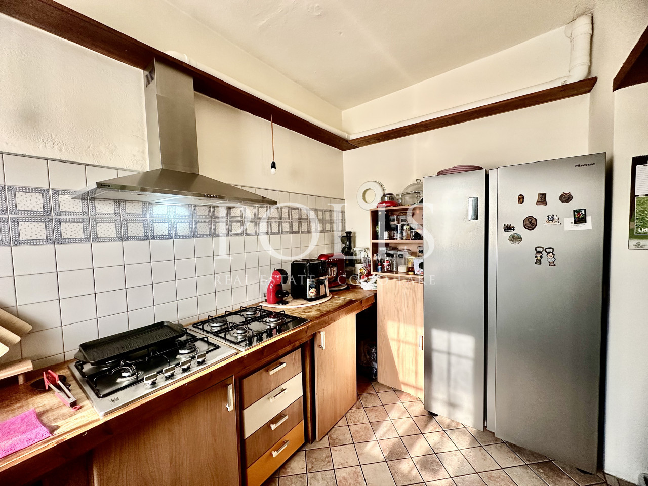 ELEGANTE PALAZZO D'EPOCA CON SPLENDIDO TERRAZZO E GRANDE AUTORIMESSA