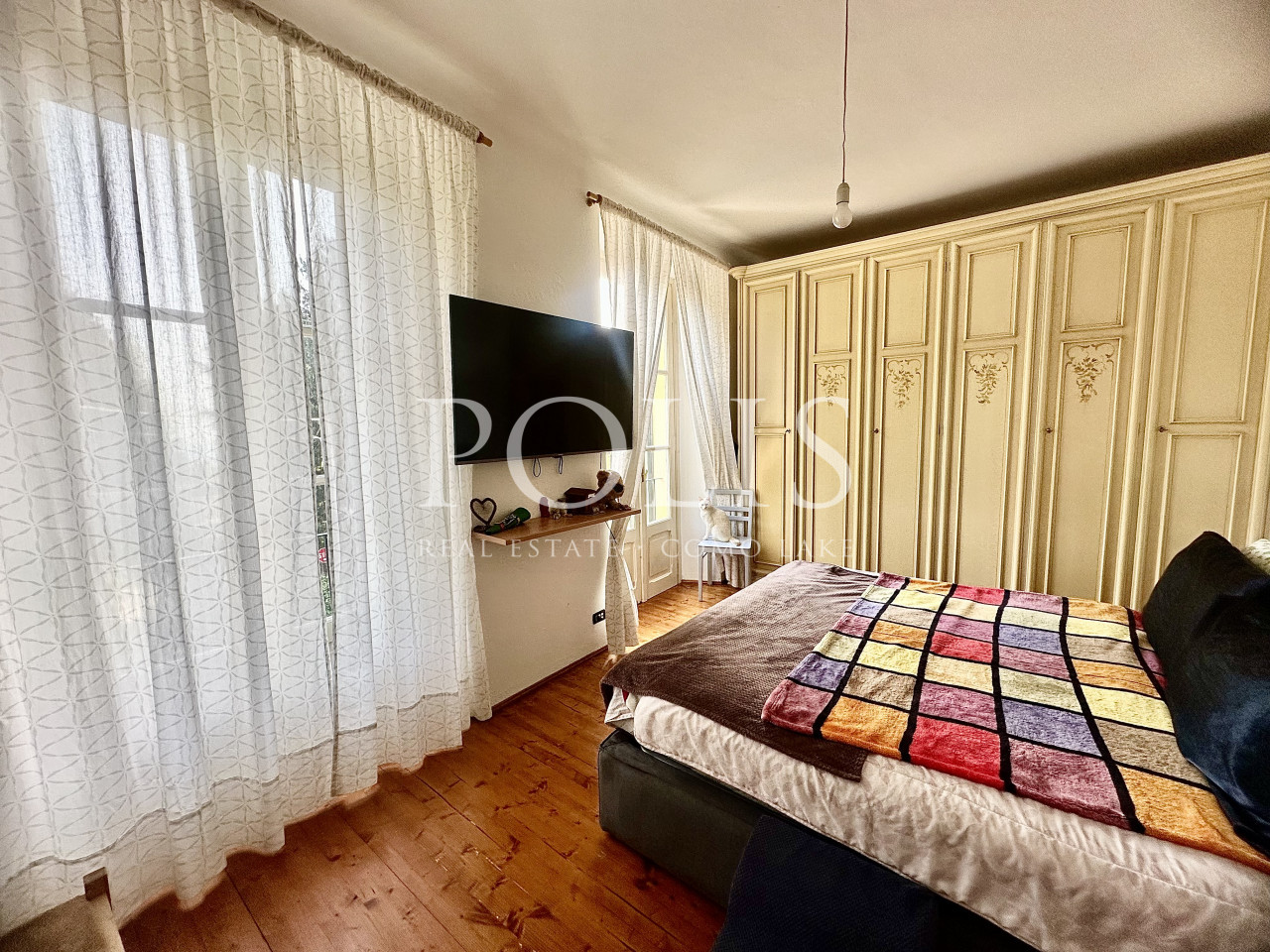 ELEGANTE PALAZZO D'EPOCA CON SPLENDIDO TERRAZZO E GRANDE AUTORIMESSA