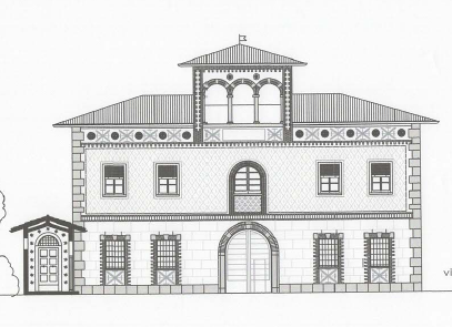 AFFASCINANTE VILLA D'EPOCA NEL CENTRO PAESE