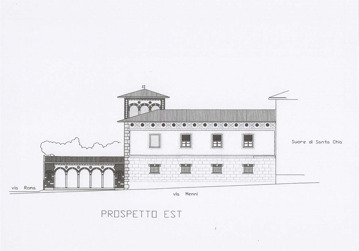 AFFASCINANTE VILLA D'EPOCA NEL CENTRO PAESE