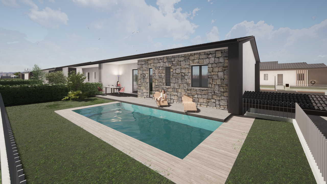 Una comoda Casa indipendente moderna a San Bonifacio in vendita a San Bonifacio — foto 8