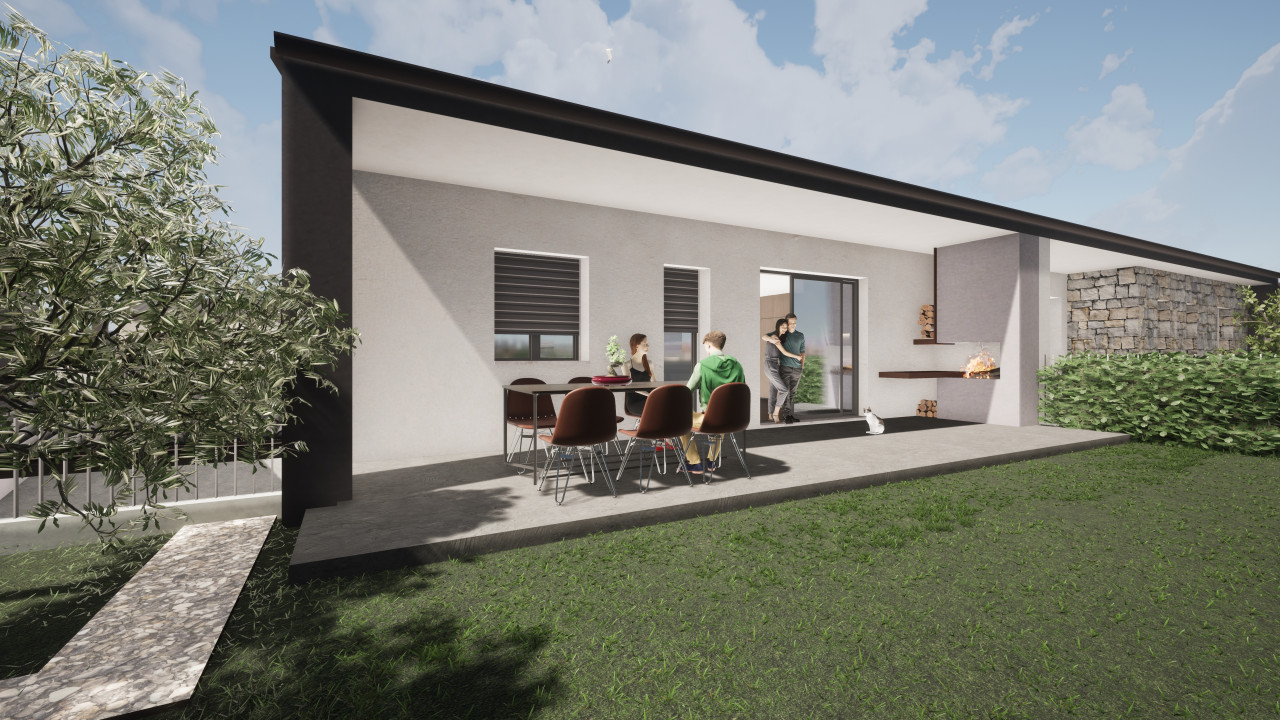 Una comoda Casa indipendente moderna a San Bonifacio in vendita a San Bonifacio — foto 9