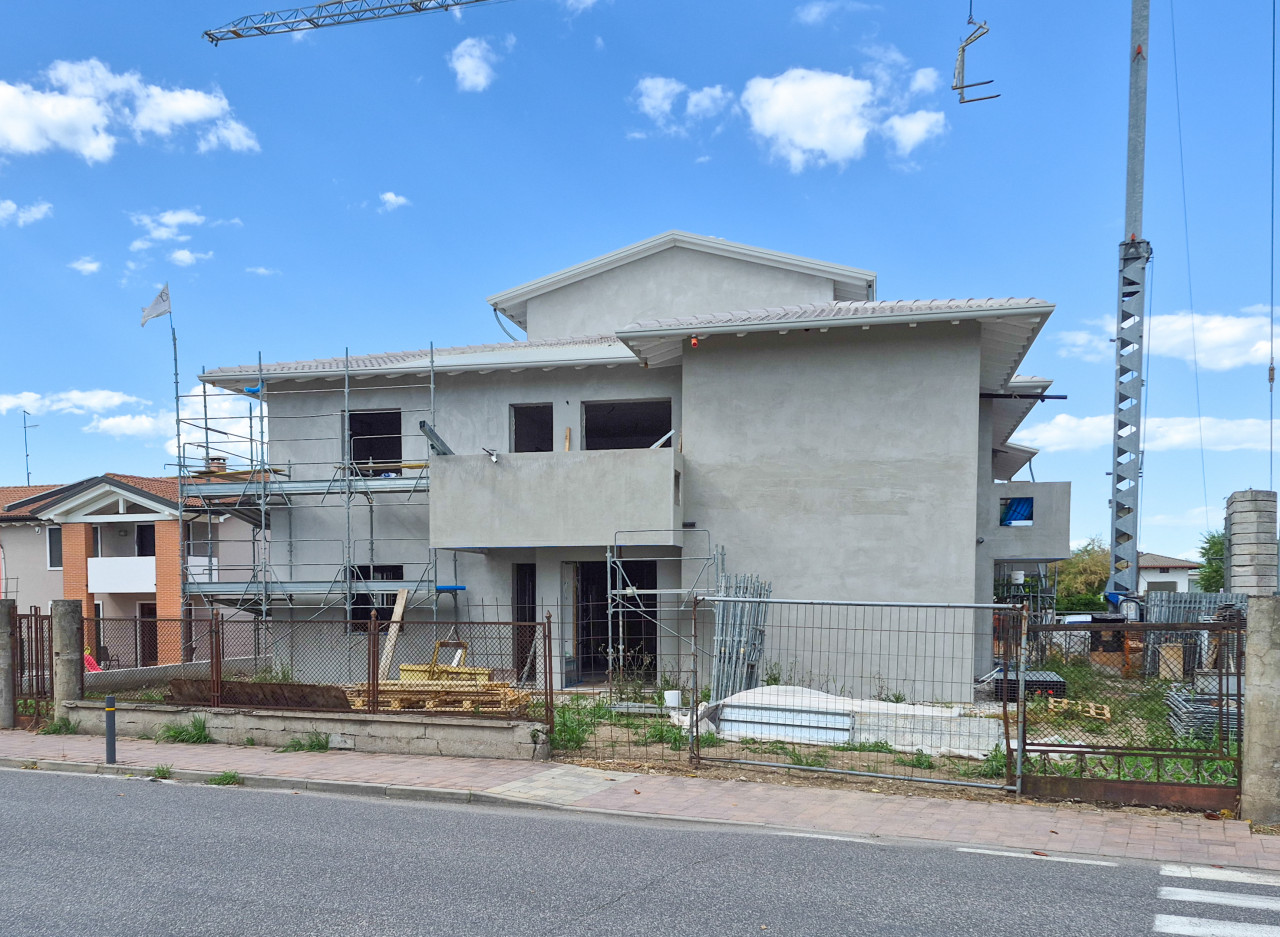 Nuovo quadrilocale con giardino a Belfiore in vendita a Belfiore — foto 4