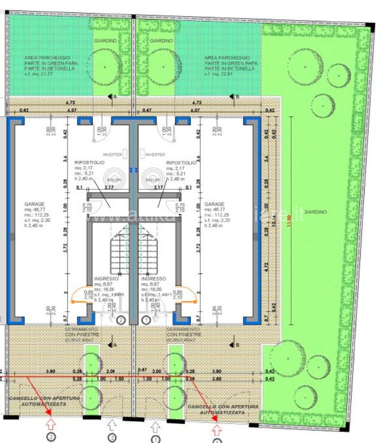 Bifamiliare in Vendita a Este