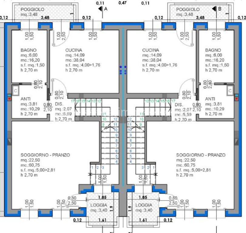 Bifamiliare in Vendita a Este