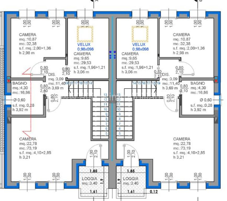 Bifamiliare in Vendita a Este