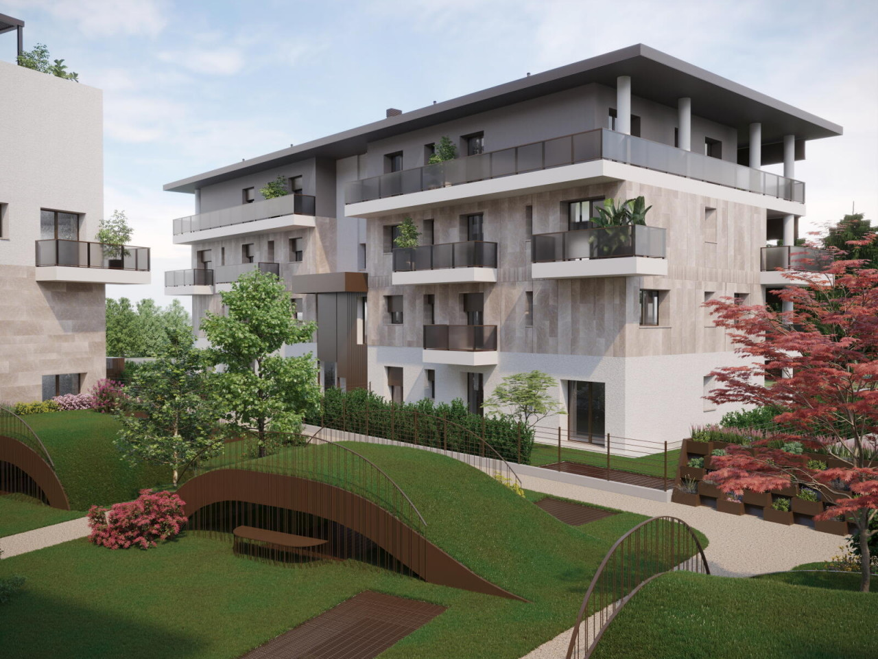 Nuovo appartamento piano terra con giardino esclusivo e garage in vendita a Verona — foto 15