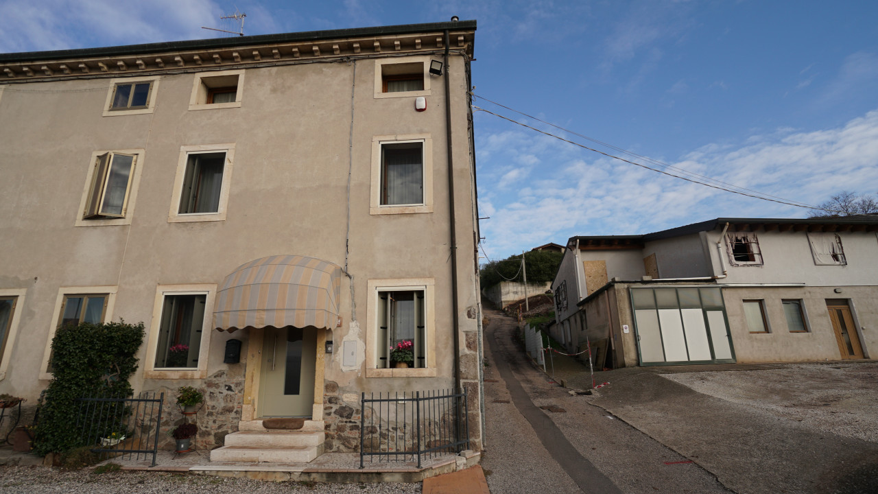 Casa a schiera d'angolo - Terrassa RONCA' in vendita a Roncà — foto 24