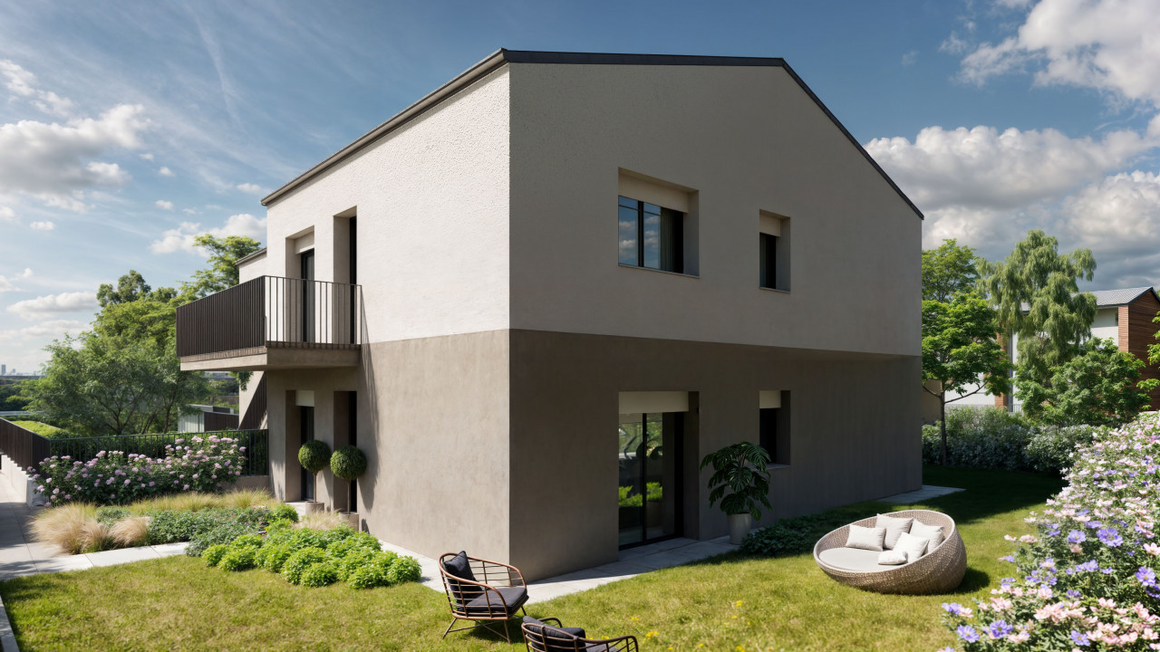 Nuovo Quadrilocale con Giardino Privato e Ingresso Esclusivo in vendita a Arcole — foto 1