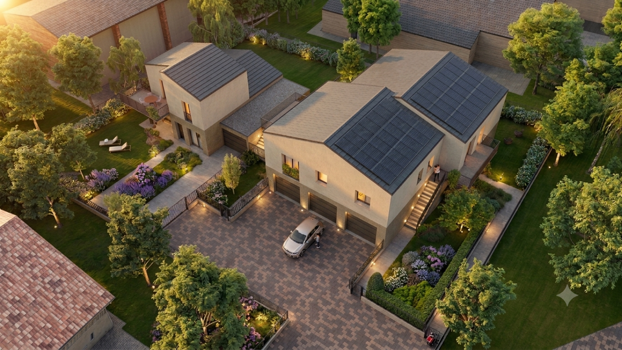 Nuovo Quadrilocale con Giardino Privato e Ingresso Esclusivo in vendita a Arcole — foto 1