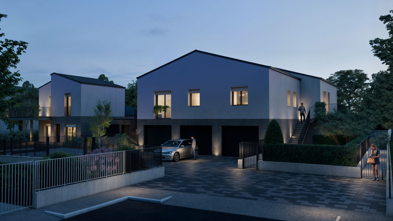 Nuovo Quadrilocale con Giardino Privato e Ingresso Esclusivo in vendita a Arcole — foto 2