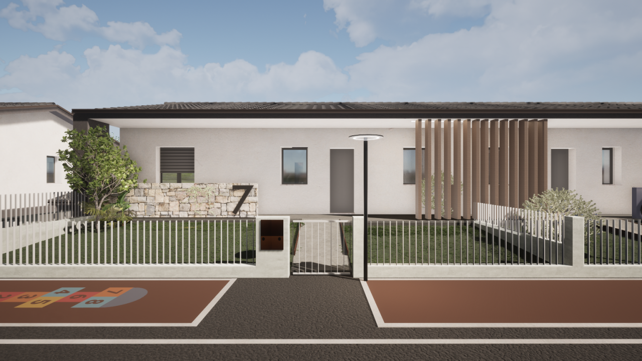 Una comoda Casa indipendente moderna a San Bonifacio in vendita a San Bonifacio — foto 2