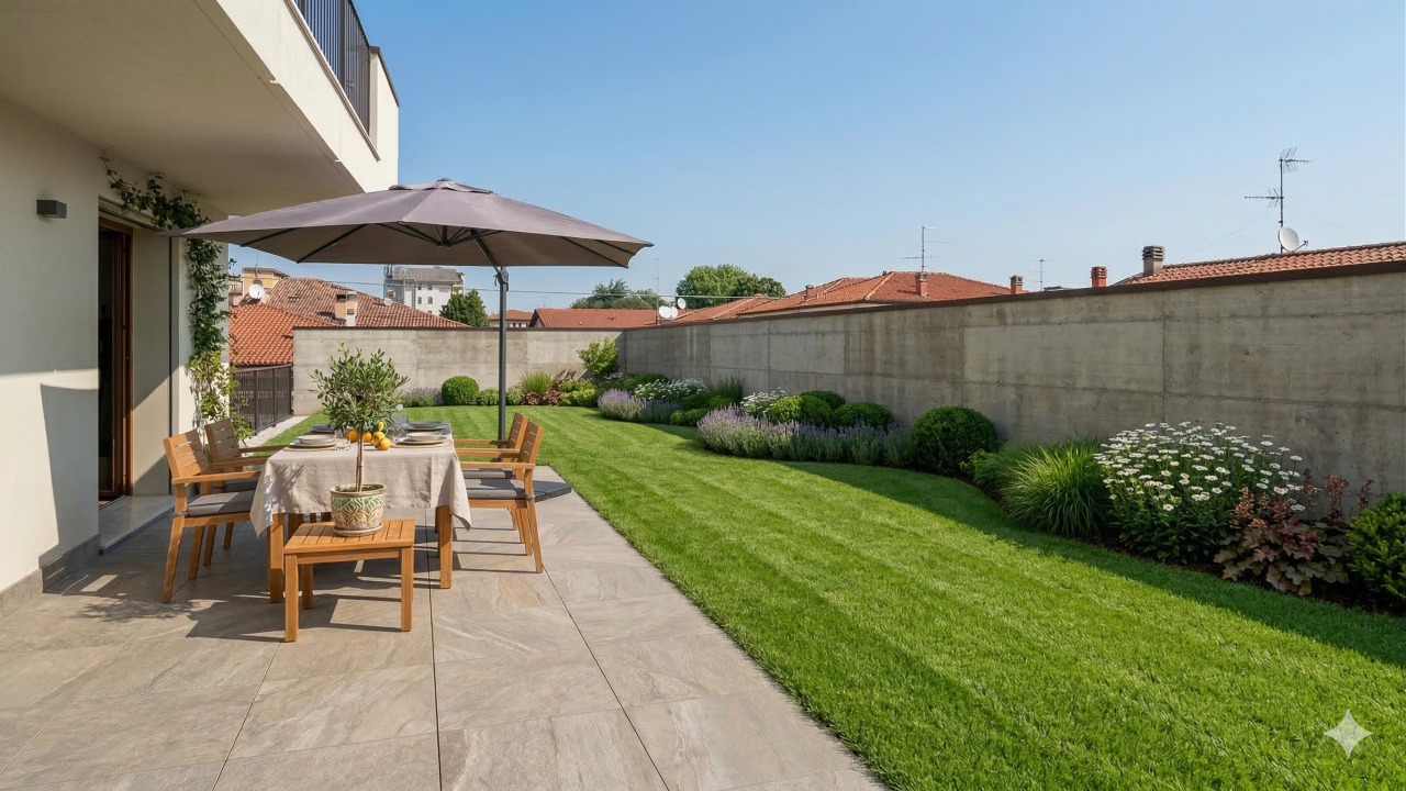 Nuovo Quadrilocale con Terrazzo e Giardino Pensile nel Centro di San Bonifacio in vendita a San Bonifacio — foto 7