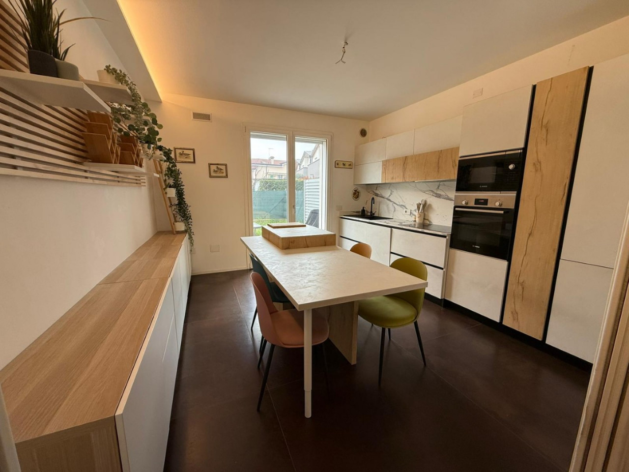 Albignasego – Casa a schiera – porzione centrale