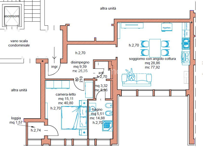 Appartamento in Affitto a Abano Terme