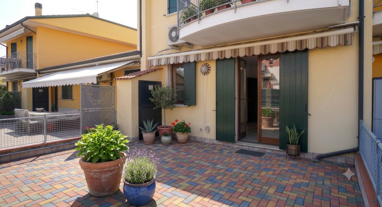 Villetta a Schiera Centrale con Giardino Privato e Garage per 3 Auto in vendita a San Bonifacio — foto 12