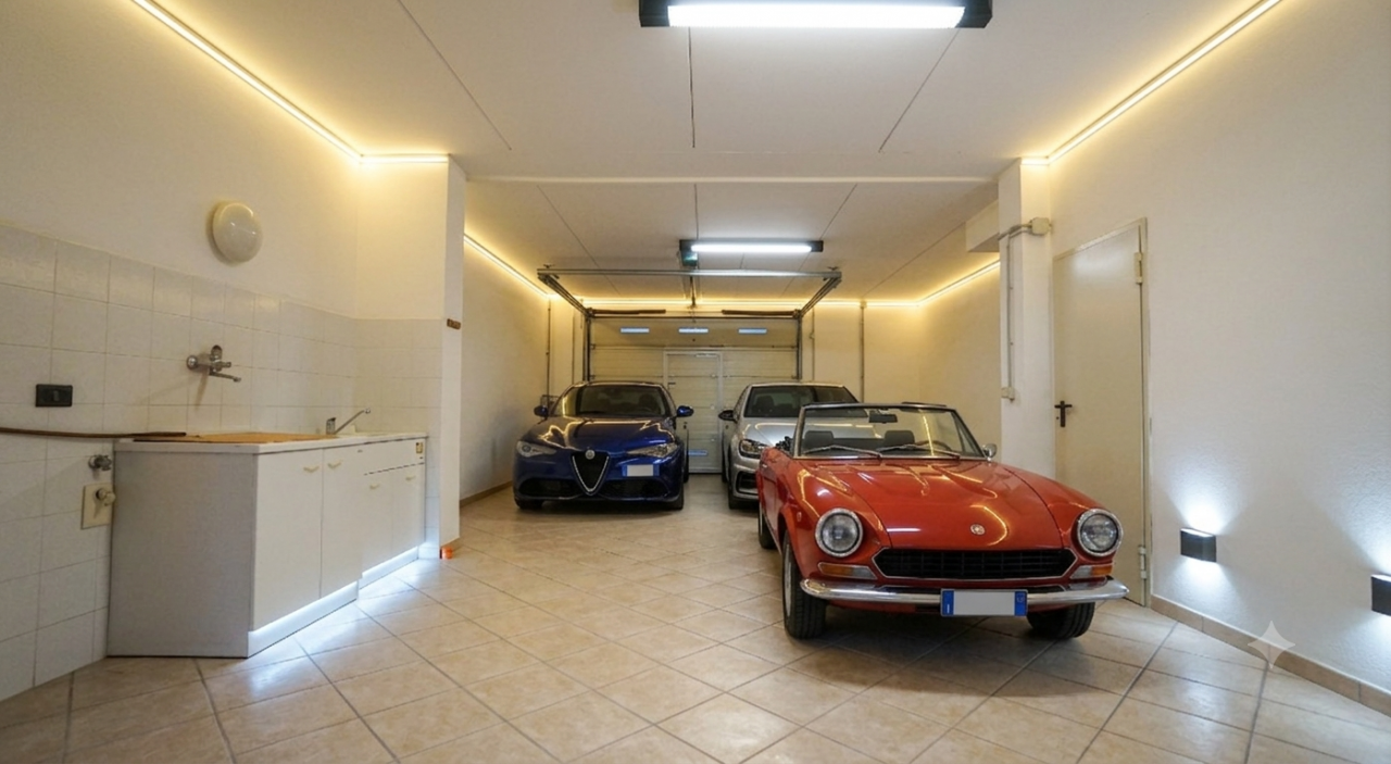 Villetta a Schiera Centrale con Giardino Privato e Garage per 3 Auto in vendita a San Bonifacio — foto 21