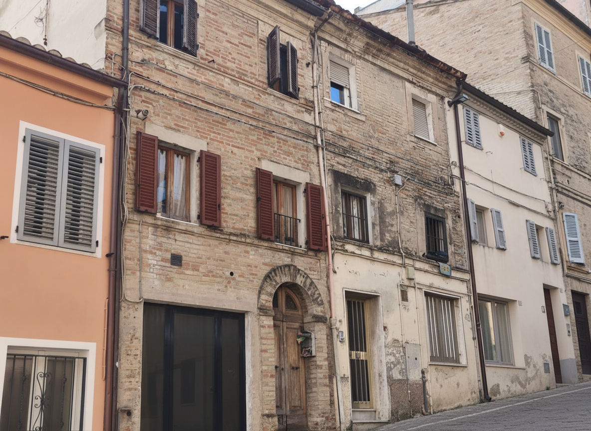 Casa a schiera
