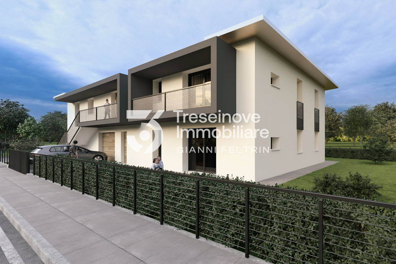 Quadrilocale con Ingresso Indipendente e Giardino a Paese