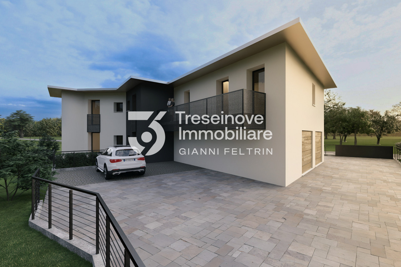3 Camere al Primo Piano con Ingresso Indipendente a Paese