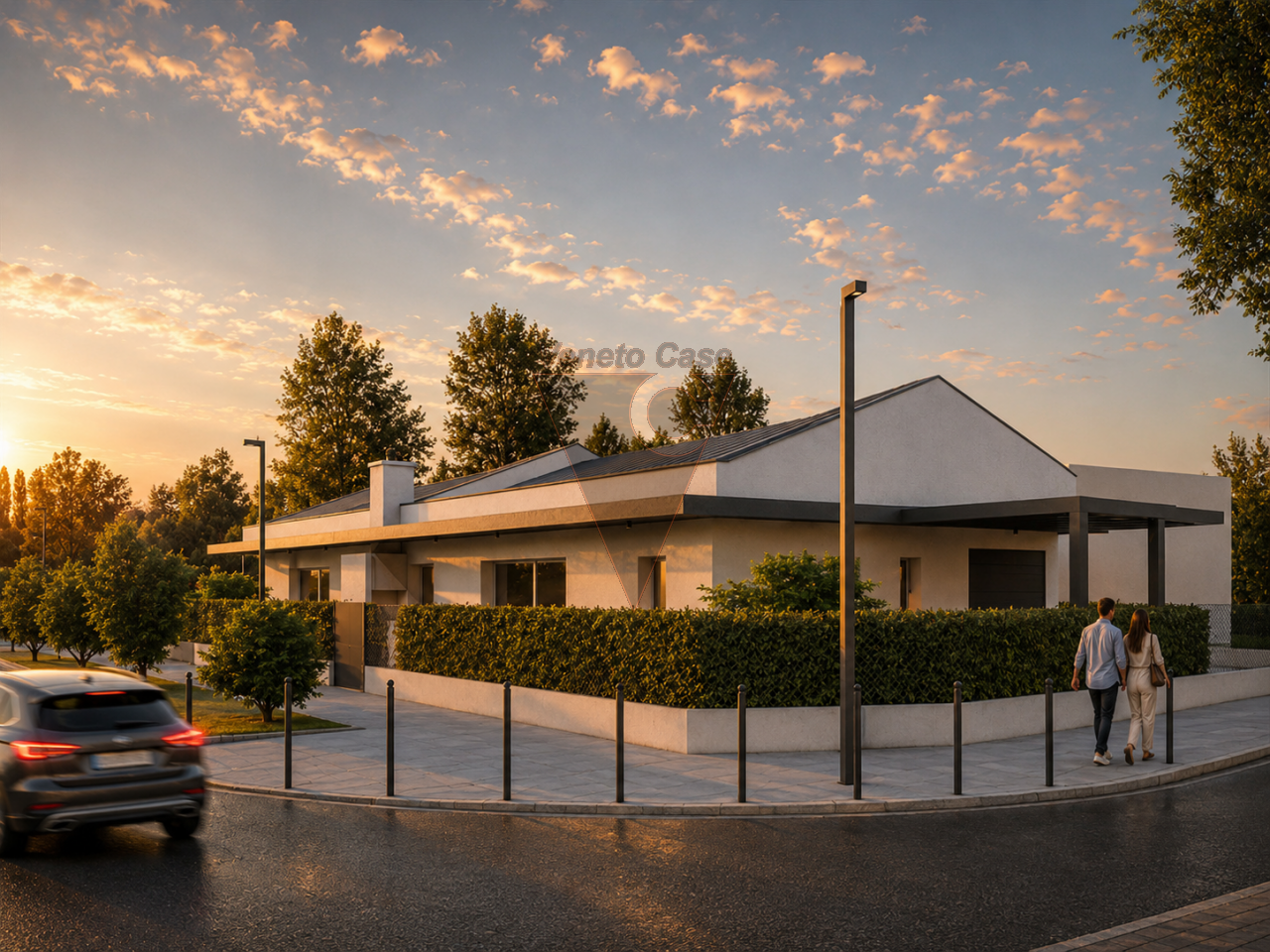 Campagnola - nuove bifamiliari tutte su un unico livello – Brugine – foto 1
