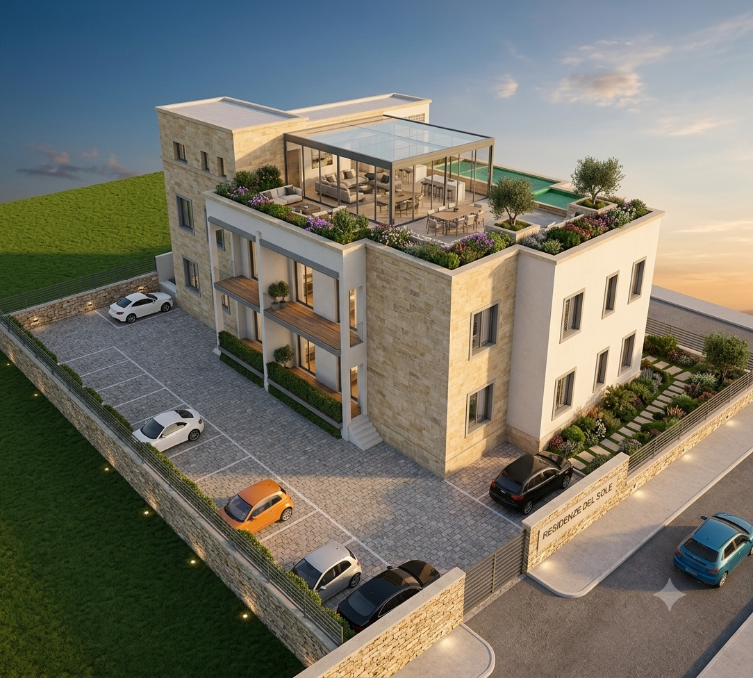 Terreno Edificabile Fronte Strada San Bonifacio - Cologna – Massima Visibilità in vendita a Veronella — foto 1