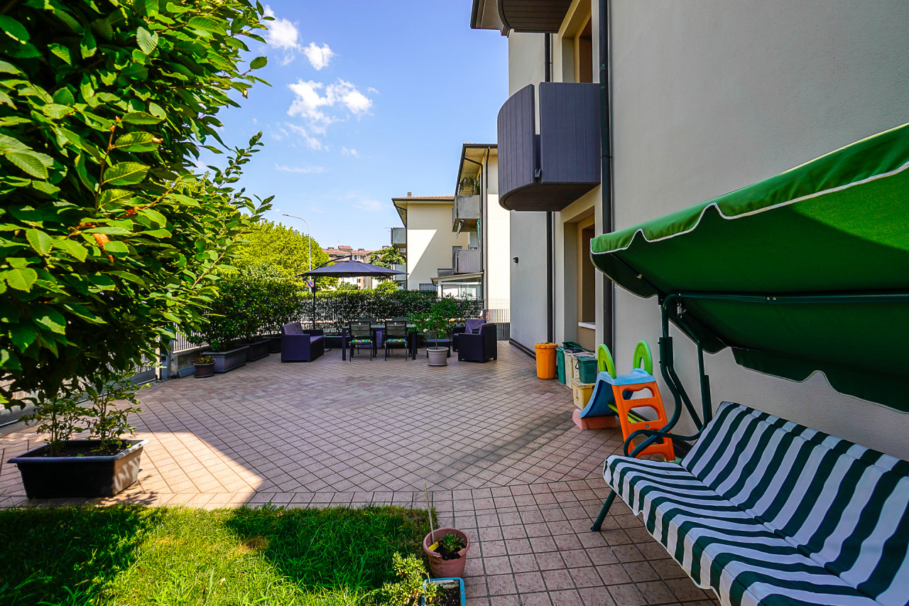 Appartamento al piano terra con giardino privato e garage doppio - San Bonifacio in vendita a San Bonifacio — foto 1