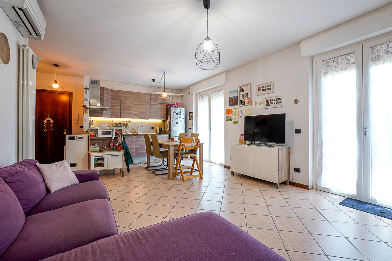Appartamento al piano terra con giardino privato e garage doppio - San Bonifacio in vendita a San Bonifacio — foto 5