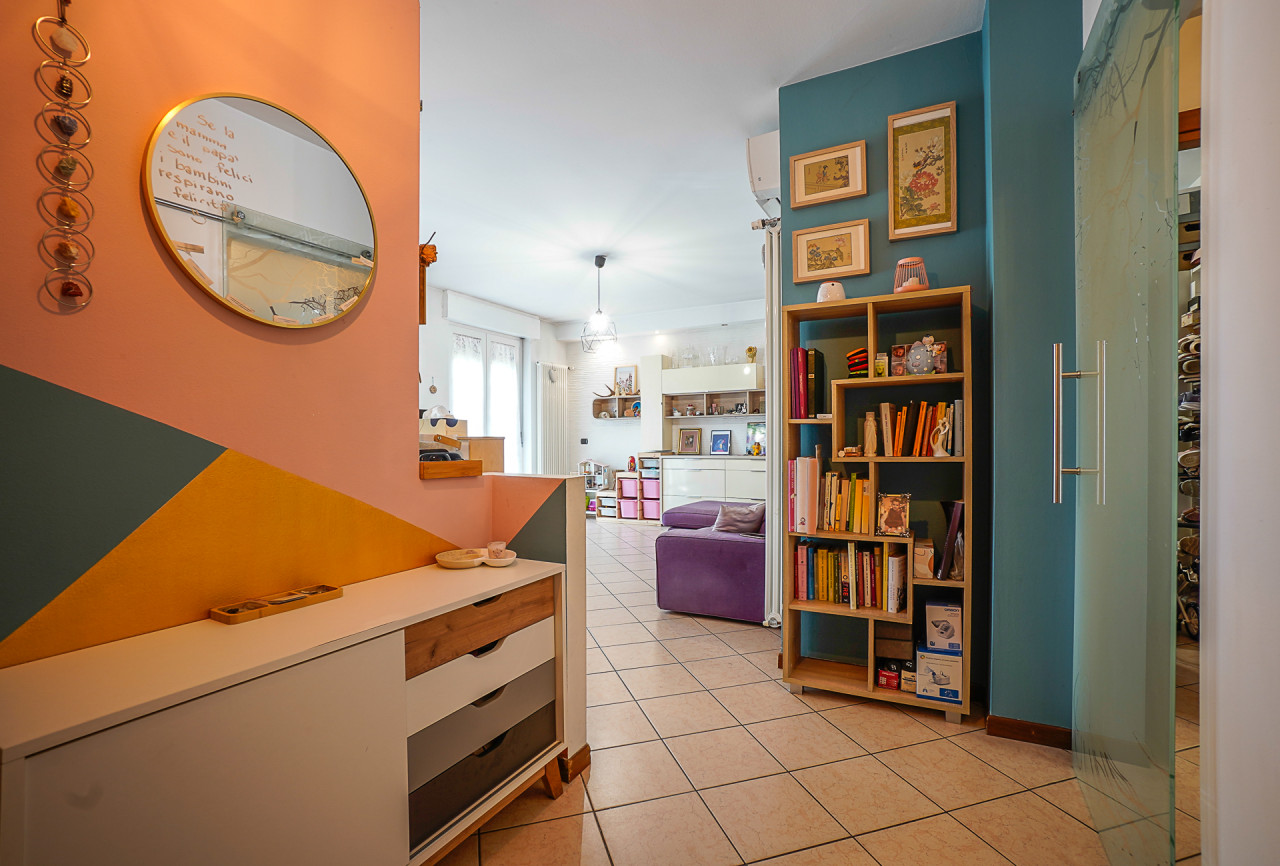 Appartamento al piano terra con giardino privato e garage doppio - San Bonifacio in vendita a San Bonifacio — foto 7
