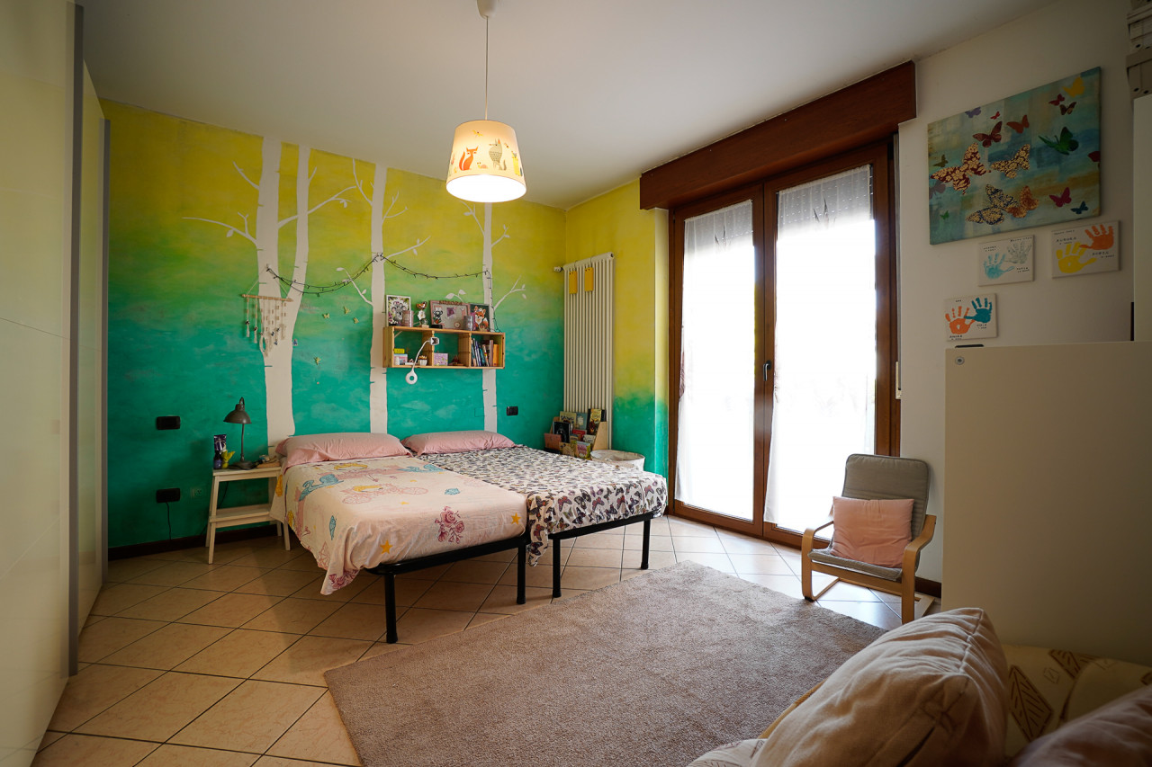 Appartamento al piano terra con giardino privato e garage doppio - San Bonifacio in vendita a San Bonifacio — foto 11